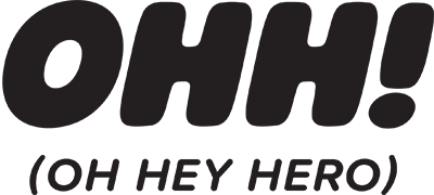 OHH! (Oh Hey Hero) logo